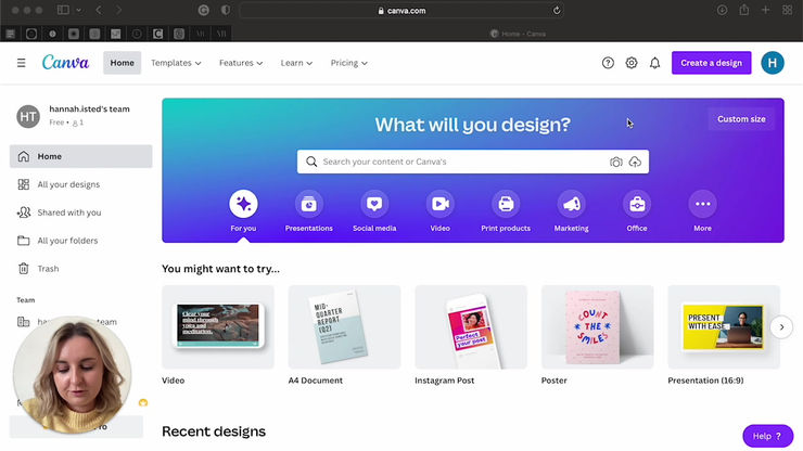 Creating a header for your newsletter